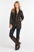 Barbour Beadnell Wax Jacket - Rustic