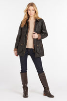 Barbour Beadnell Wax Jacket - Rustic