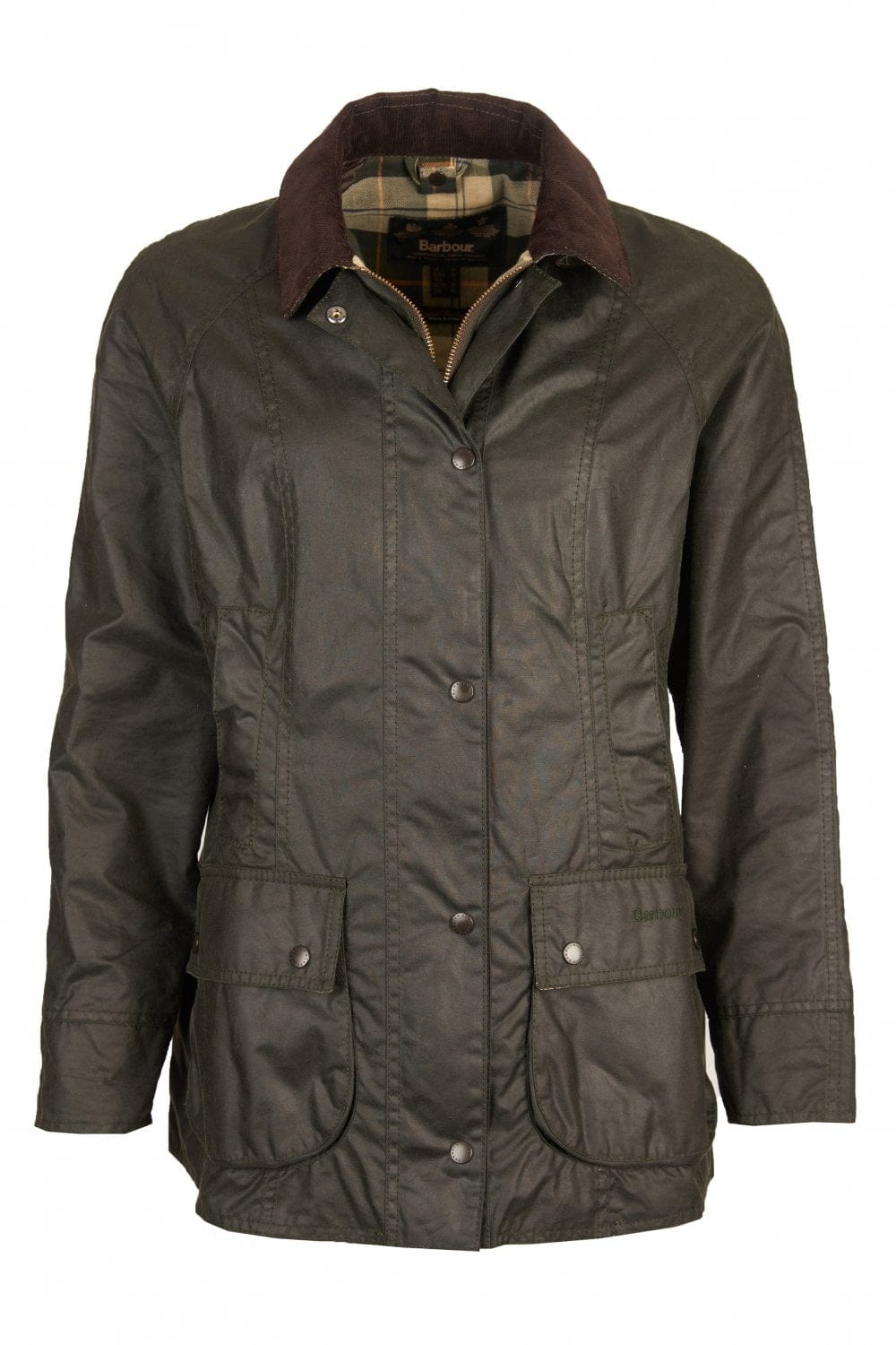 Barbour Beadnell Wax Jacket - Sage