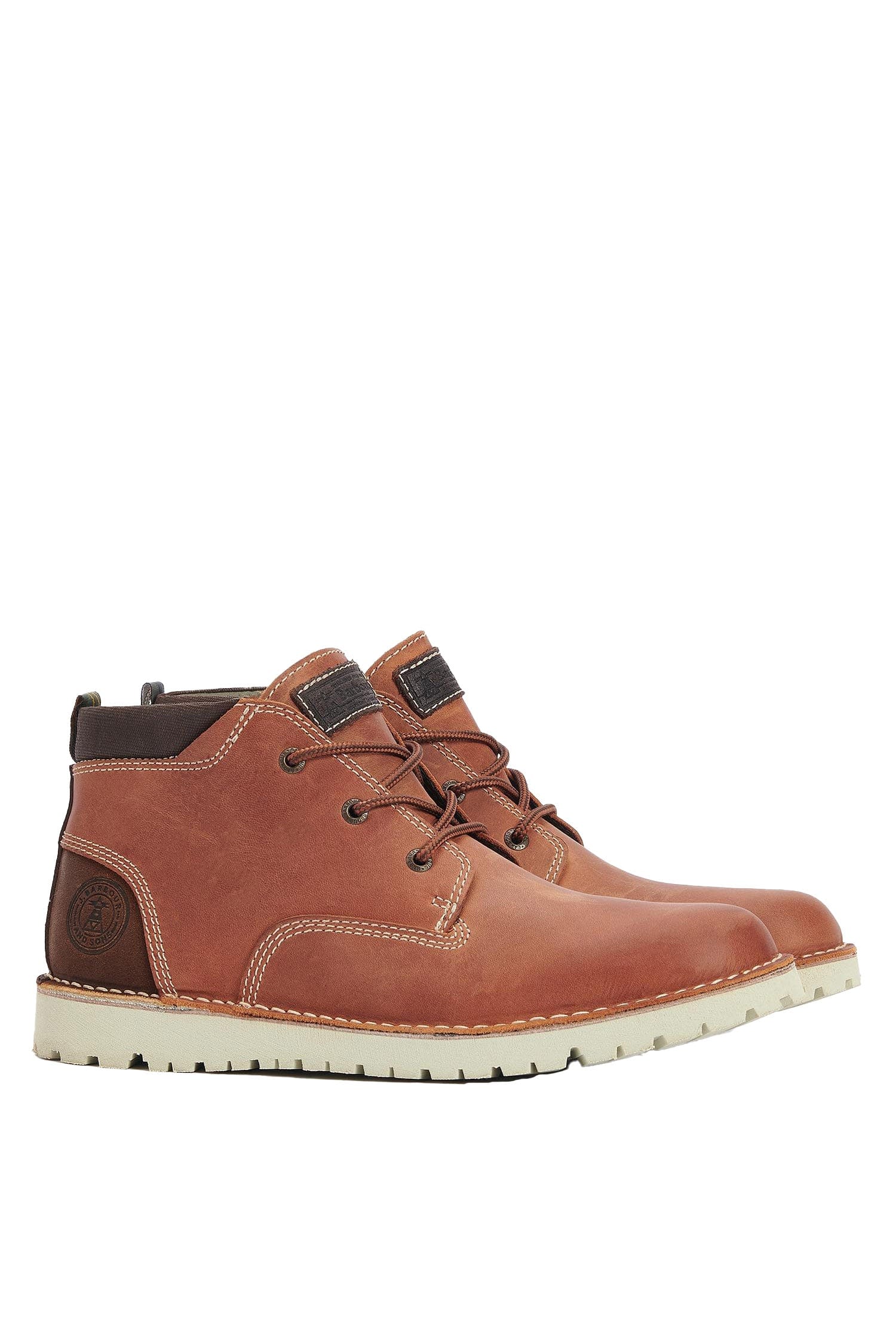 Barbour Bedrock Derby Boot - Timber Tan