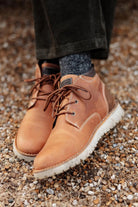 Barbour Bedrock Derby Boot - Timber Tan