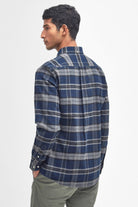 Barbour Betsom Tailored Checked Shirt - Grey Marl