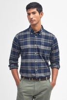 Barbour Betsom Tailored Checked Shirt - Grey Marl