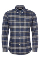 Barbour Betsom Tailored Checked Shirt - Grey Marl