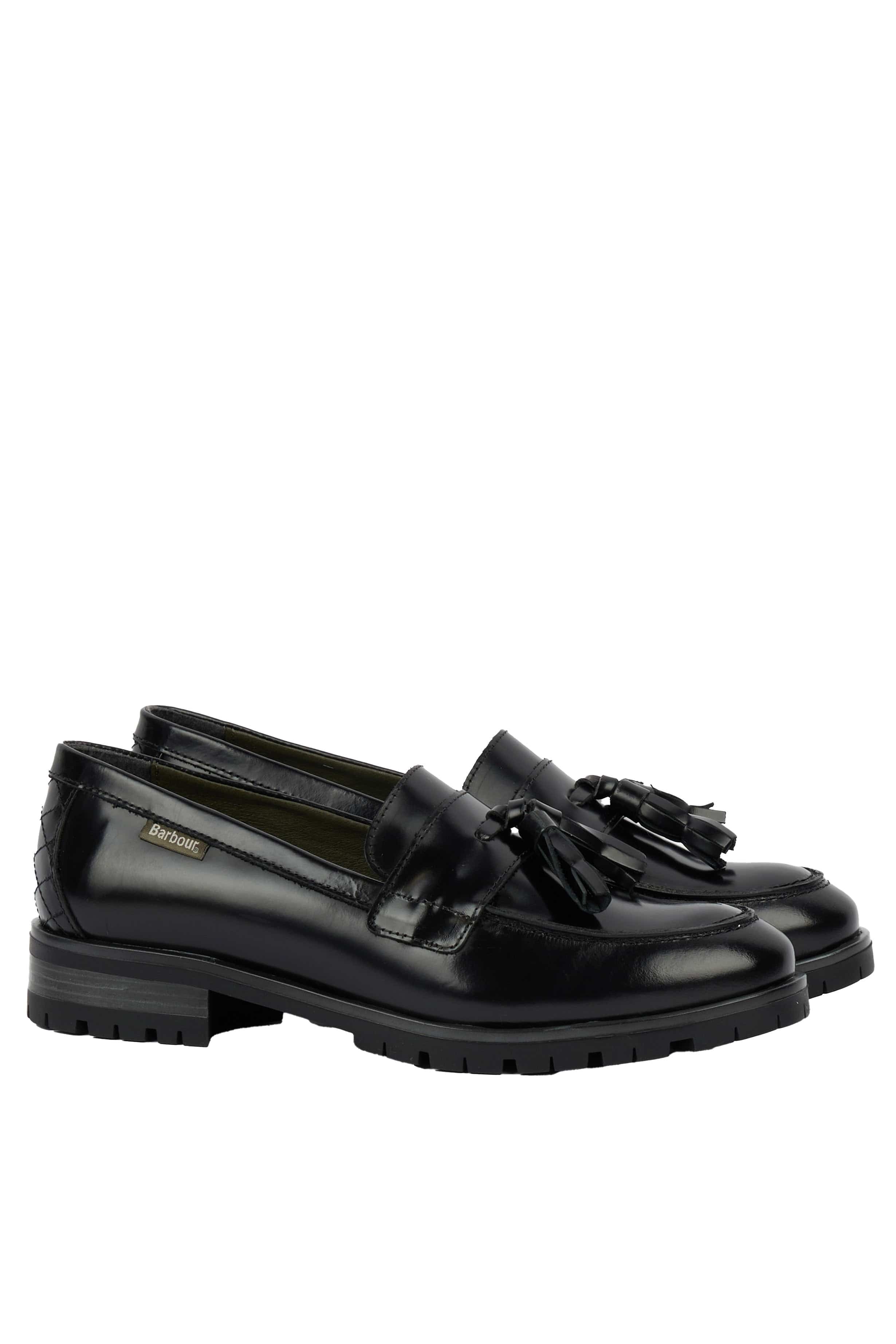 Barbour Bex Loafers - Black