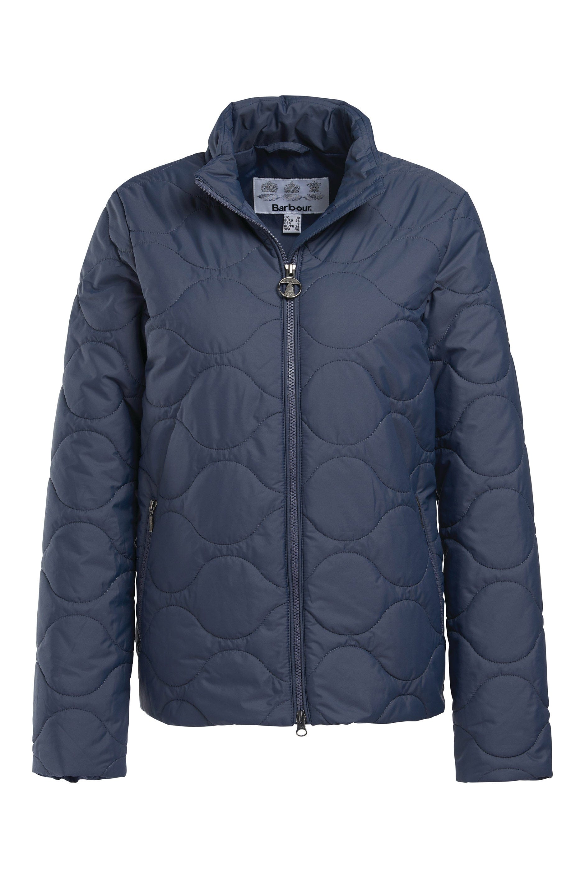 Barbour Bindweed Quilt - Summer Navy