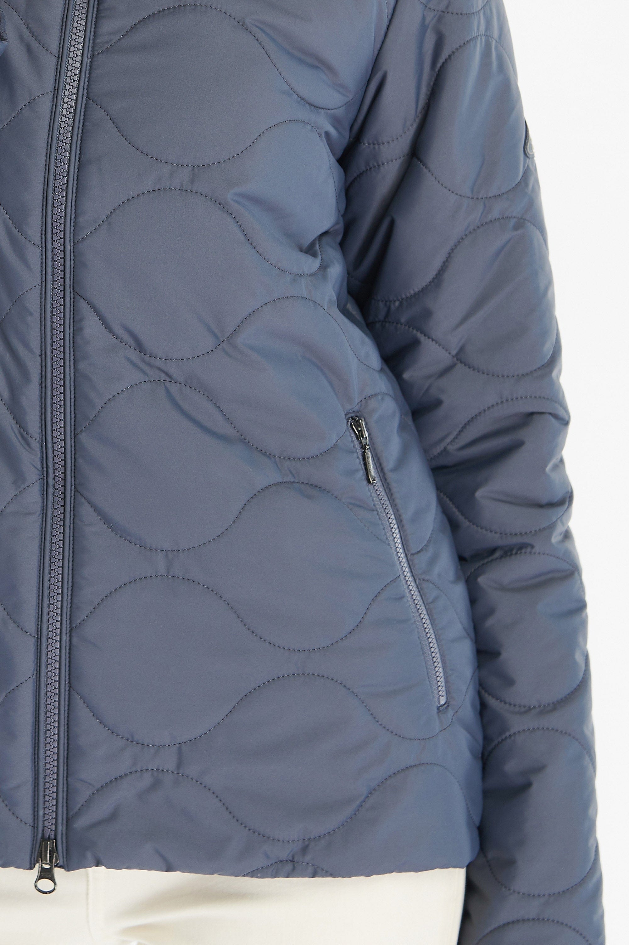 Barbour Bindweed Quilt - Summer Navy