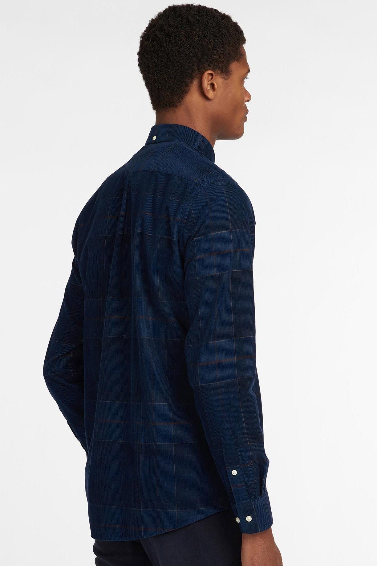 Barbour Blair Tailored Shirt - Midnight Tartan