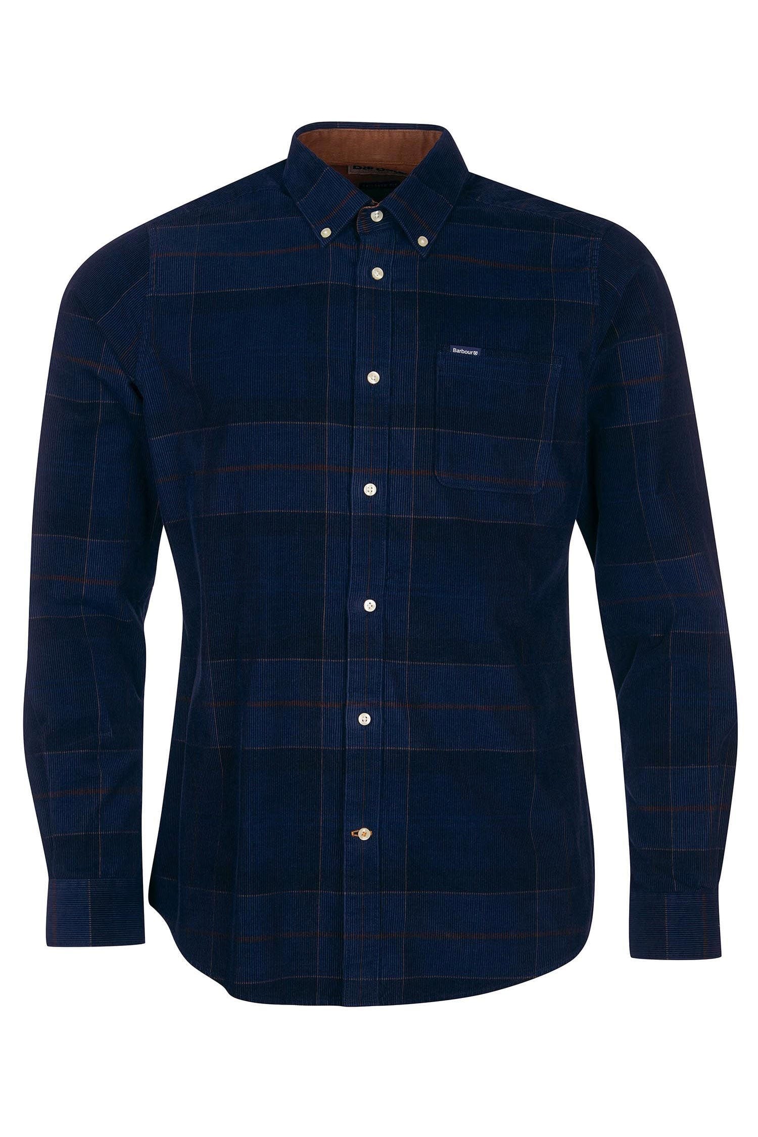 Barbour Blair Tailored Shirt - Midnight Tartan