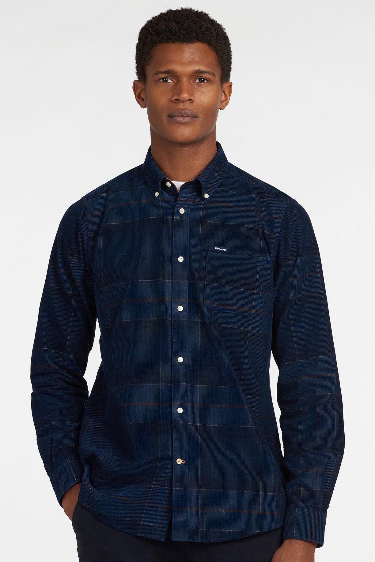 Barbour Blair Tailored Shirt - Midnight Tartan