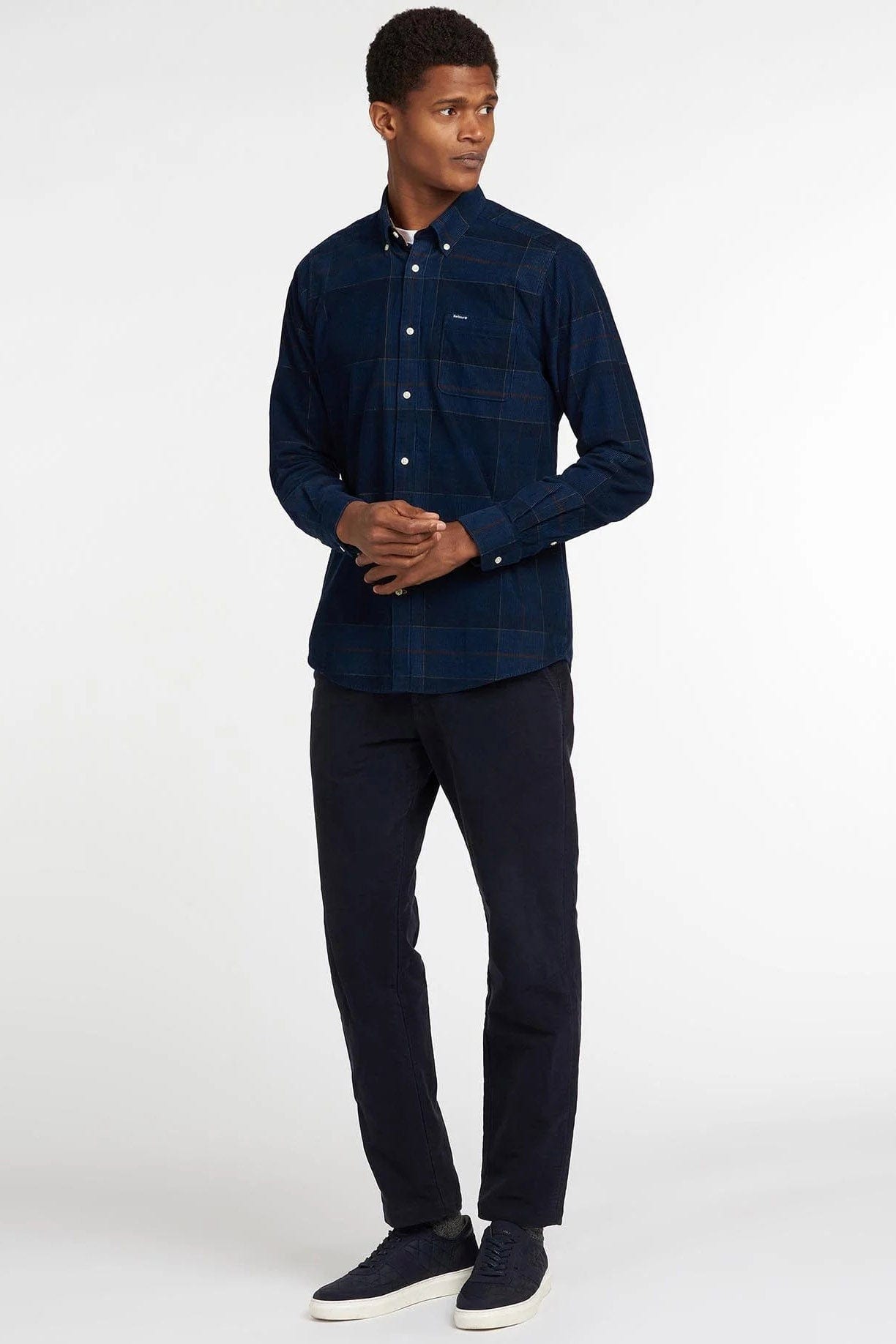 Barbour Blair Tailored Shirt - Midnight Tartan