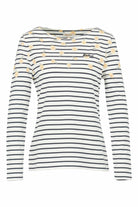 Barbour Bradley Printed Top - Coast Print