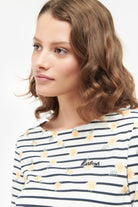 Barbour Bradley Printed Top - Coast Print