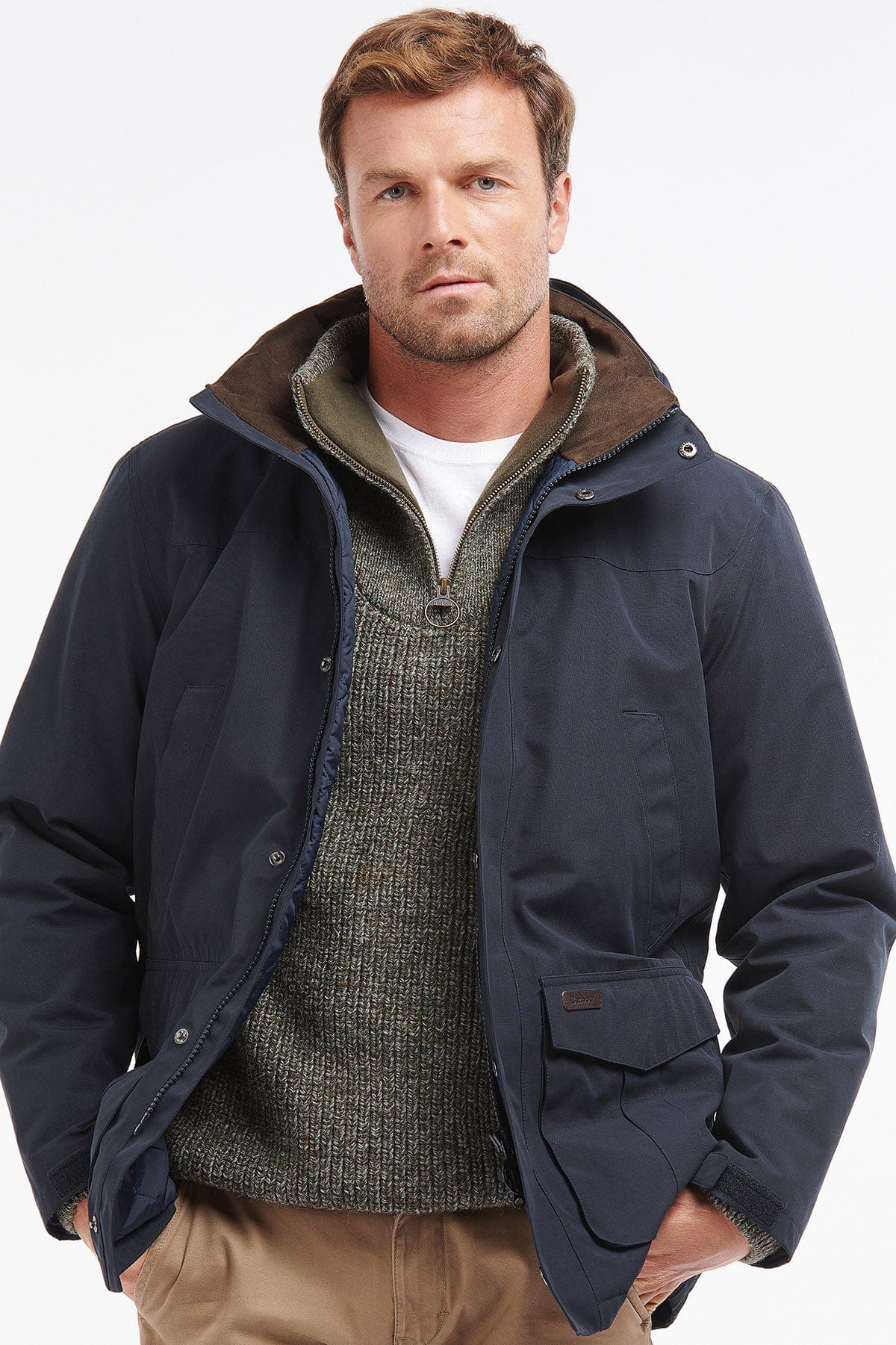 Barbour NWTs outlet Turland mens coat L