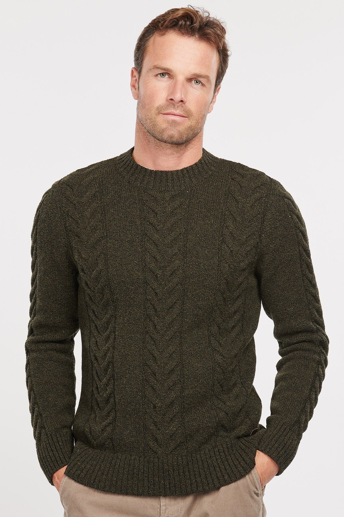 Barbour knit jumper hotsell