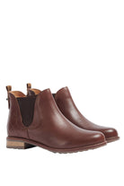 Barbour Camelia Diamond-Quilted Chelsea boots - Brown