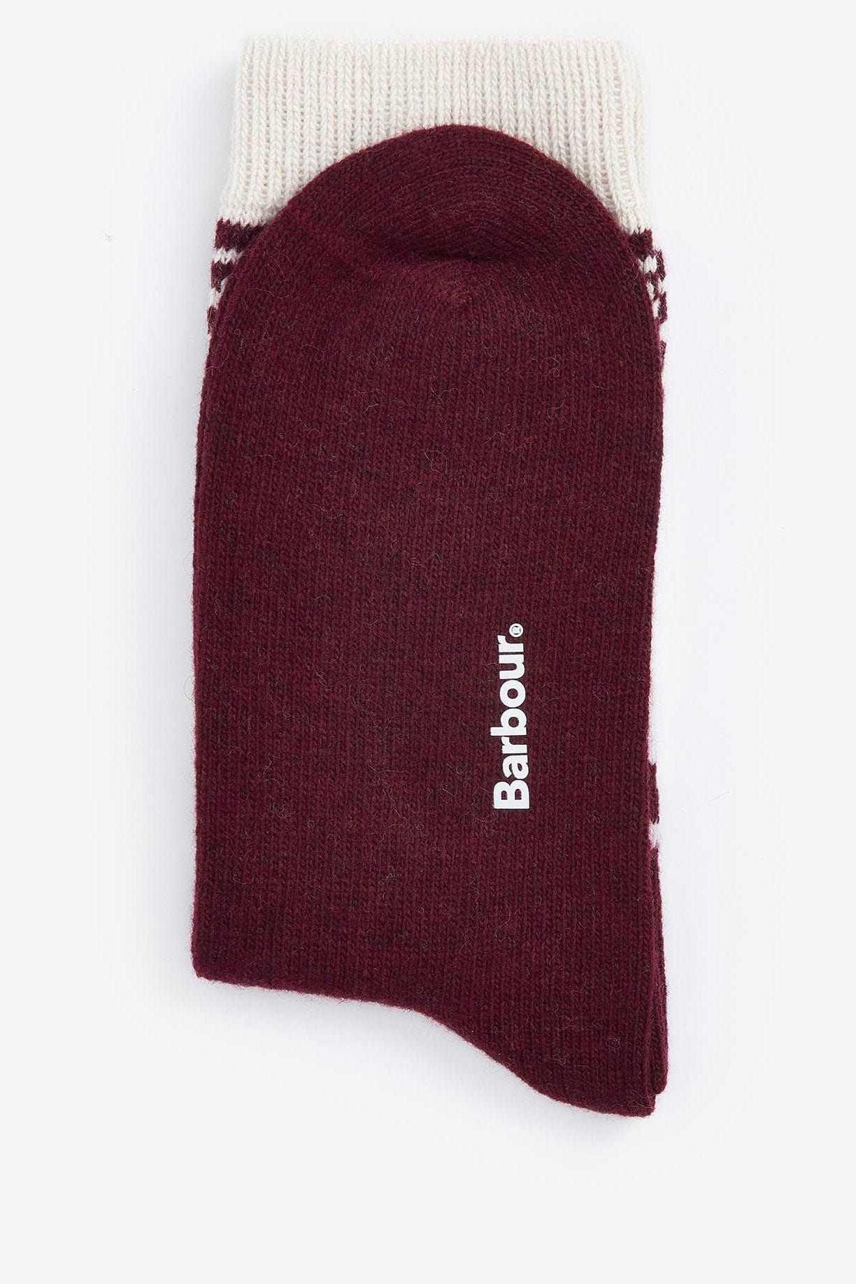 Barbour Camille Sock - Cabernet