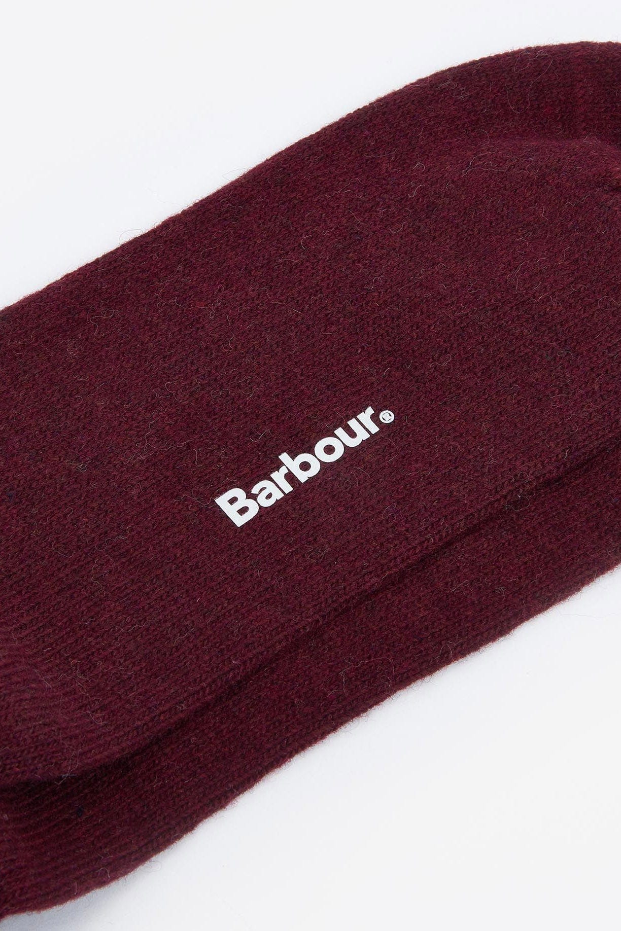 Barbour Camille Sock - Cabernet