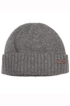 Barbour Carlton Beanie  - Grey MHA0449_GY15_OS