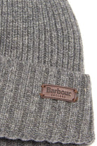 Barbour Carlton Beanie  - Grey MHA0449_GY15_OS