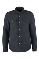 Barbour Carrbridge Tailored Twill Overshirt - Smoke Marl