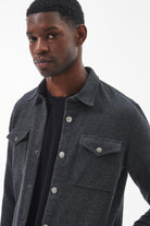 Barbour Carrbridge Tailored Twill Overshirt - Smoke Marl