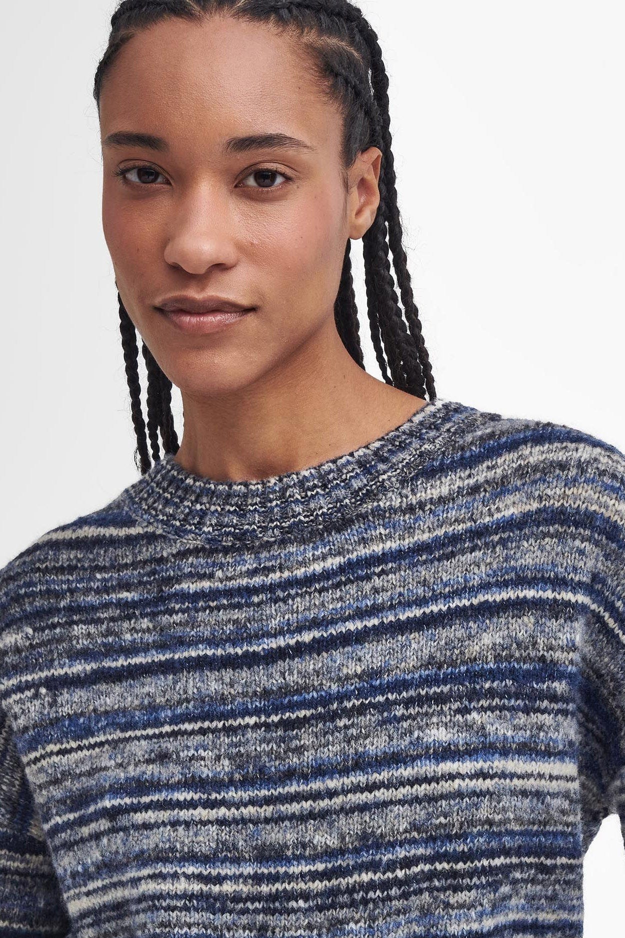 Barbour Cassie Knitted Jumper - Multi