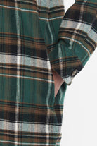 Barbour Cassley Longline Overshirt - Multi Check