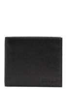 Barbour Colwell Leather Billfold Wallet - Black/Classic MLG0002_BK52_OS