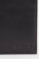 Barbour Colwell Leather Billfold Wallet - Black/Classic MLG0002_BK52_OS