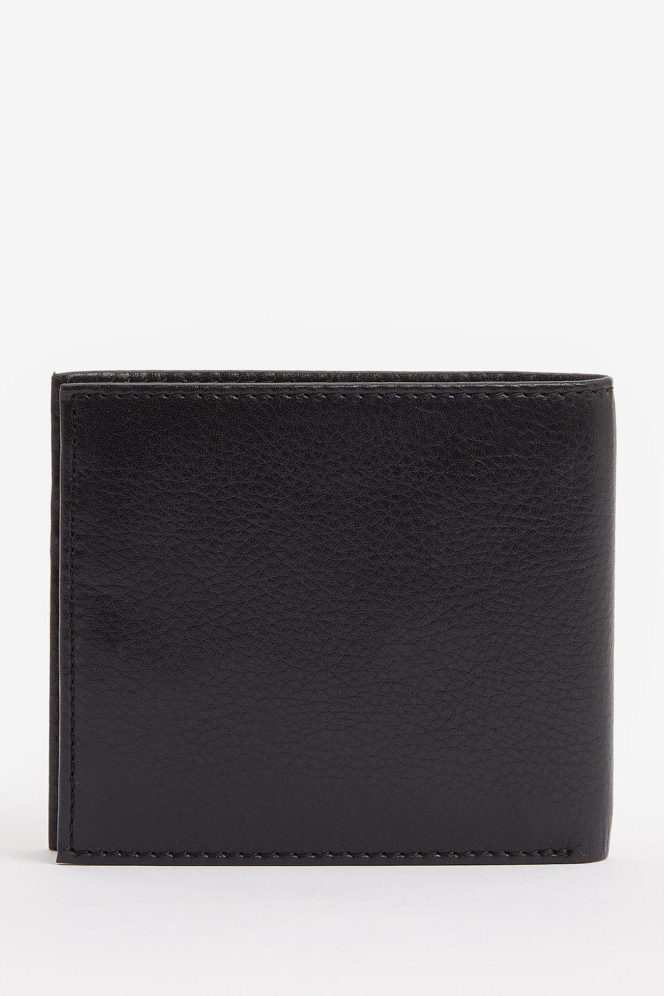 Barbour Colwell Leather Billfold Wallet - Black/Classic MLG0002_BK52_OS