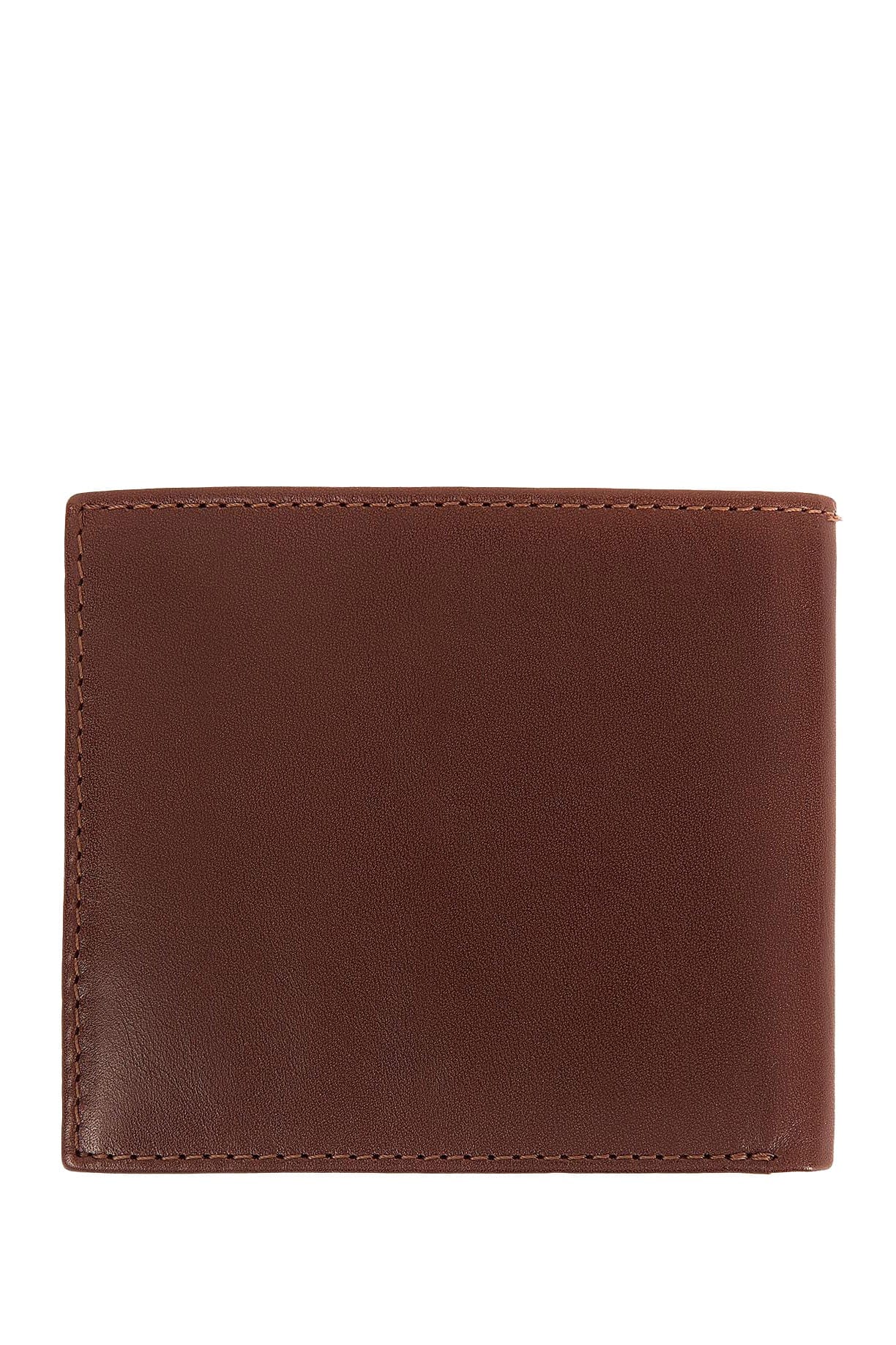 Barbour Colwell Leather Billfold Wallet - Brown/Classic Tartan MLG0002_BR52_OS