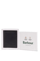 Barbour Colwell Small Billfold - Black/Classic MLG0012_BK52_OS