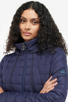 Barbour Coraline Quilted Jacket - Eternal Ink