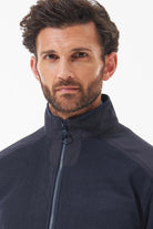 Barbour Country Fleece Jacket - Navy