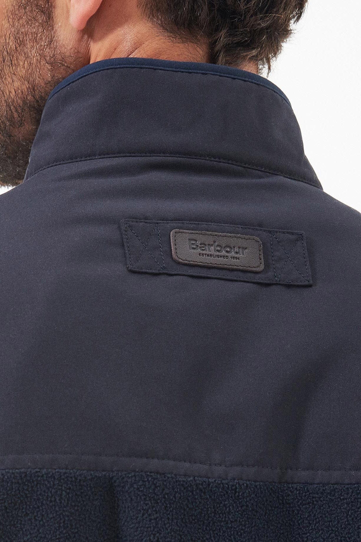 Barbour Country Fleece Jacket - Navy