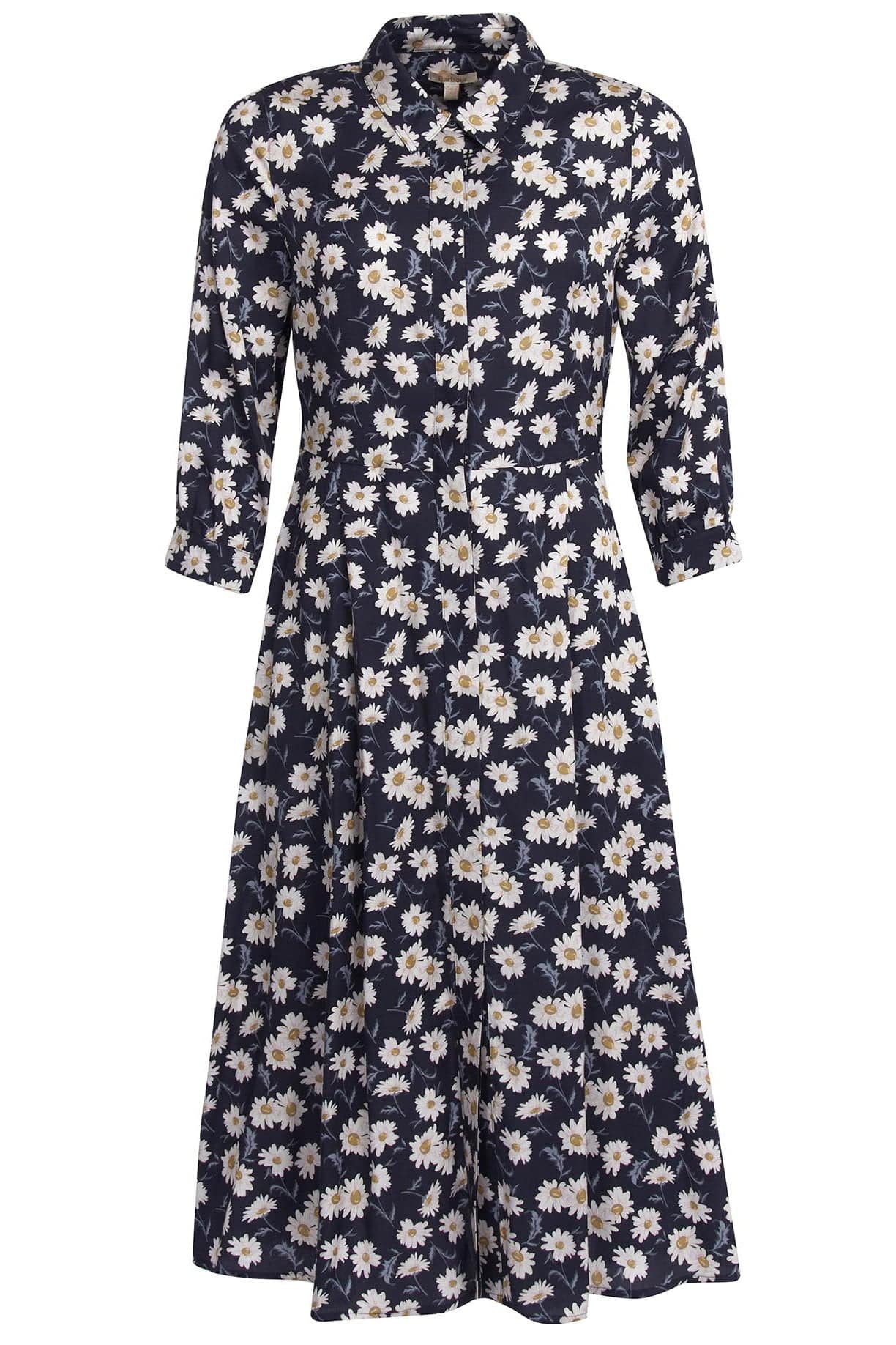 Barbour Cranmoor Dress - Navy Print