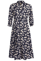 Barbour Cranmoor Dress - Navy Print