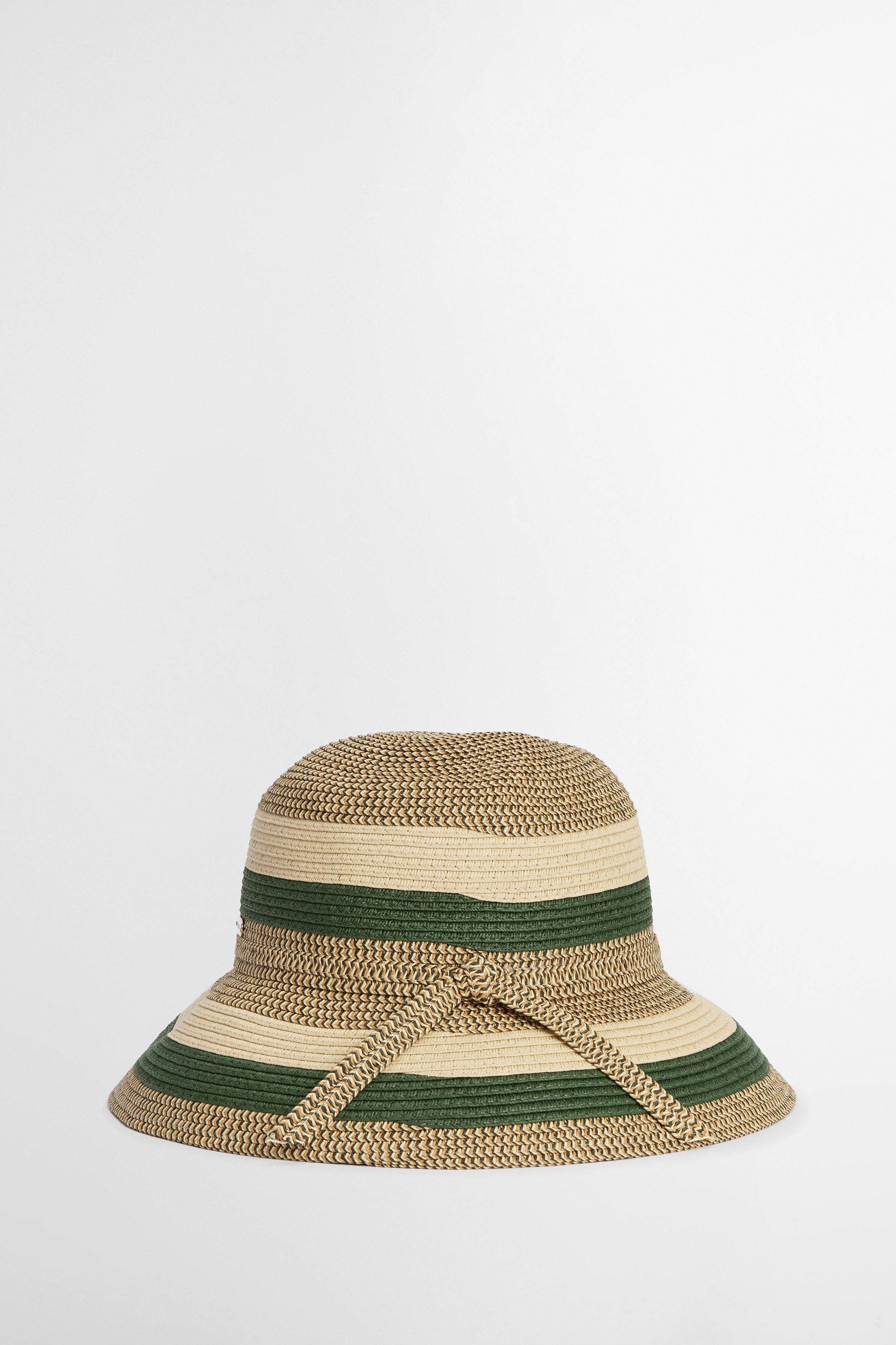 Barbour Daphne Hat - Olive/Sand