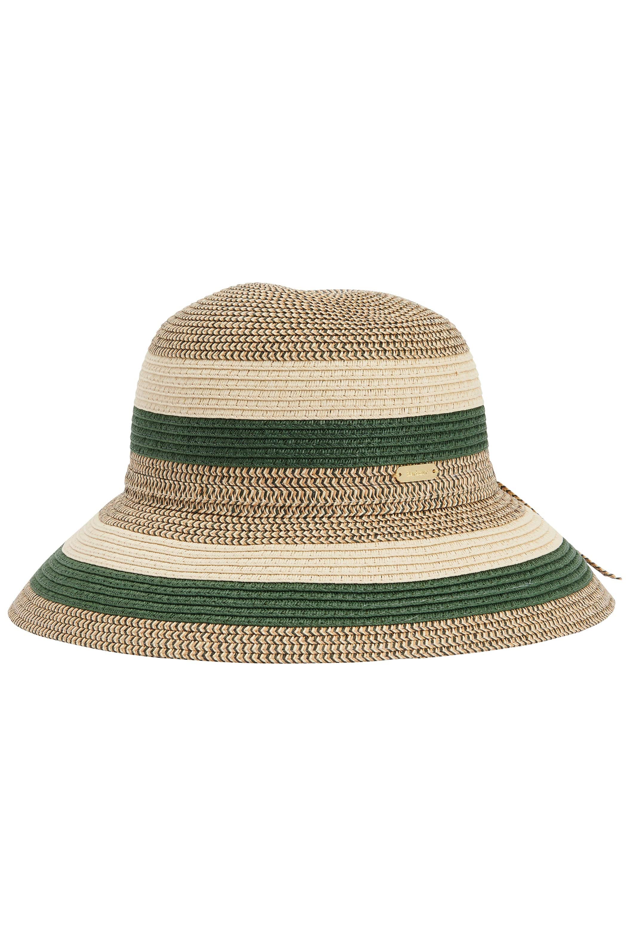 Barbour Daphne Hat - Olive/Sand