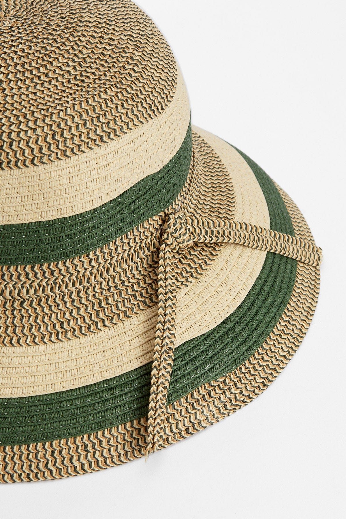 Barbour Daphne Hat - Olive/Sand