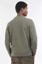 Barbour Debson Logo Sweatshirt - Forest Marl