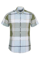 Barbour Douglas Short Sleeve Tailored Shirt - Washed Olive