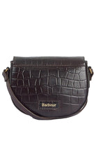 Barbour Eilein Leather Saddle Bag - Black Cherry LBA0389_PU91_OS