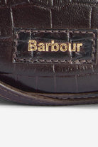 Barbour Eilein Leather Saddle Bag - Black Cherry LBA0389_PU91_OS