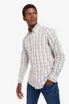 Barbour Eldon Tailored Fit Shirt - Stone