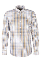 Barbour Eldon Tailored Fit Shirt - Stone