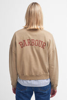 Barbour Elisha Sweatshirt - White Pepper