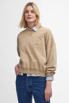 Barbour Elisha Sweatshirt - White Pepper