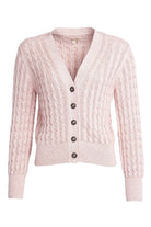 Barbour Esme Cardigan - Pastel Pink